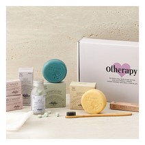 [아더라피] otherapy 고체 워시세트 집들이선물 샴푸바80g 바디바80g 비누망2개, 상세 설명 참조