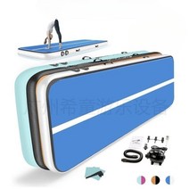 실내 체조 에어매트 훈련매트 높이뛰기 태권도 착지, 드로잉-1x2x0.1m