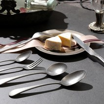무광 빈티지 티니블랑 앙시엔 커트러리, Main knife(메인 나이프), 1개
