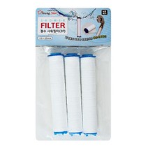 윈지커머스_221102 [WINZI_몰] 원터치샤워헤드 샤워헤드 가정용샤워헤드 안심필터, 영스타 정수 샤워 필터 3EA, JMOC_단일옵션, 상세페이지 참조