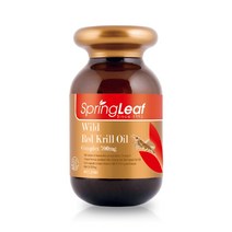 호주 스프링리프 와일드 레드 크릴오일 700mg 60정, 1개, 1개