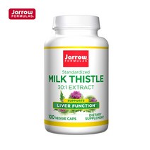 Jarrow Formulas 자로우 포뮬러스 밀크시슬 실리마린 30:1추출물 150mg 100정 베지캡슐