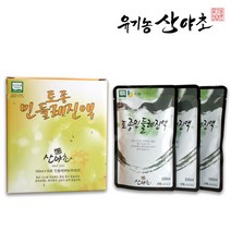 유기농산야초 토종민들레 진액 1박스(10포), 100mlx10포