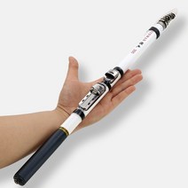 Telescopic Rock-낚시대 스피닝 플라이 카본 파이버 페스카 3M 2.7M 2.4M 2.1M 1.8M 1.5M 여행용 미니 릴 시트, 12.3.0M-Green