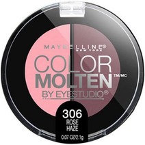 메이블린 아이 스튜디오 컬러 Molten Cream 아이섀도우 Rose Haze 로즈 헤이즈 0.070 온스