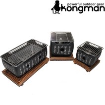 가정용 일본식 캠핑 화로 불판 숯불 미니 화로대, 일본식미니화로(소) 1개, 1개
