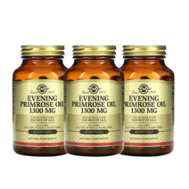 솔가 달맞이꽃종자유 이브닝 프림로즈 오일 감마 리놀레산 1300mg 60정 180 360정, 1개, 1개 60정 x 3 (180정)