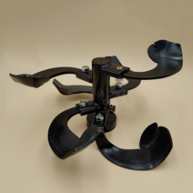 JL 아세아 관리기 로타리 스푼날 구굴축 구굴기 조합 6발 48폭 좌우세트, 좌우세트 축볼트2개추가