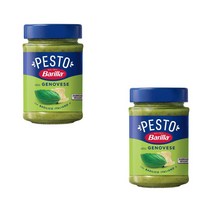 Barilla 바릴라 페스토 제노베제 파스타 소스 영국오카도 190g, 2팩