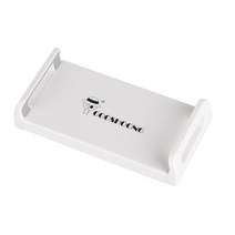 쿠슝 핸드폰 태블릿PC 거치대 헤드 브라켓 4~12.9 홀더, 1.흰색