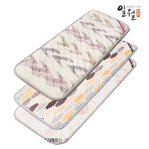2023년형 일월 미니 싱글 전기매트 3인용 전기방석