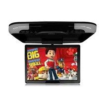 12인치 FHD 고화질 자동차 천장 디스플레이 스마트폰, 12인치 HD LCD TV MP5 블랙