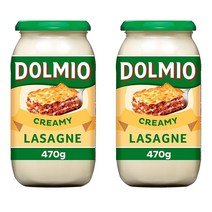 Dolmio 돌미오 베샤멜소스 Lasagne Creamy Sauce 470g 2개