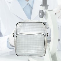 크린룸 힙색 백팩 크로스백 방진 제전 가방 투명 삼성LG하이닉스출입가능
