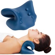 Cozyhealth 목 스트레처 다크 블루 L 134084, Dark Blue