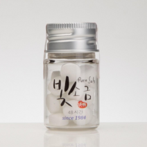 [설맞이 덤행사] 백석빛소금 48시간 다용도소금(약20정) 알약 타입, 20g, 1개