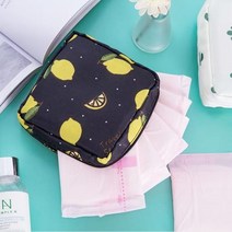 휴대용 시크릿 파우치 생리대 미니 화장품