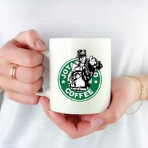 죠타로 히어로 굿즈 머그컵 소량 대량 인쇄, 왼쪽