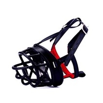 애구애구 강아지 입마개 소형견 대형견 짖음방지 마스크, 1개, 01_스트롱독 입마개 1호