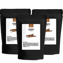 권뱅푸드 볶은 우엉차 국산 우엉 100개 대용량 실속형 지퍼백, 300개, 1.2g