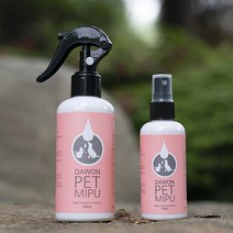 다원펫 반려동물 강아지 피부케어 아토피 가려움 미뿌미스트 펫프리숍, 2개, 100ml