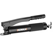 구리스 주입기 건 펌프 투명 통 연장선 호스 흡착판, 고급형(일반통 / 흡착판 증정)