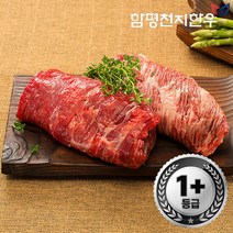 [함평축협] 함평천지한우 / 양지 200g(1+등급), 선택사항:절단