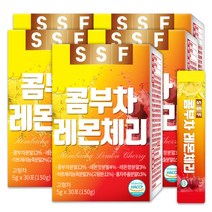 콤부차 레몬 체리 꼼부차 분말 스코비 4+1박스 150포