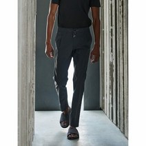 [갤럭시] GX BLACK 차콜 그레이 SOUL PANTS 원턱 (GA2321O064)