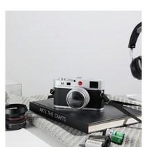 촬영소품 목업 장식 라이카 모형카메라 디스플레이 빈티지 레트로 스튜디오 사진, 레트로 14x8x8cm