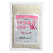 실크파우더 100％ 100g 먹는 명주비단실크 단후