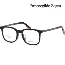 룩플러스 제냐 안경테 EZ5143F 001 명품 사각 남자 뿔테 아시안핏