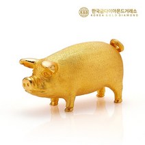 24k 순금 돈벼락 황금 복 돼지 37.5g (10돈)