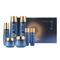 한국도매 전설의 여자기초화장품 황후 전통한방 정빈 5종세트 (종/화장품/스킨케어/미용 추천), 1개