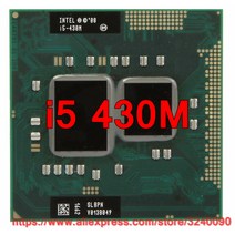 인텔 코어 i5 430M 2.26GHz i5-430M 듀얼 프로세서 PGA988 모바일 CPU 노트북, 한개옵션0
