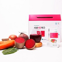 ABC주스 사과 비트 당근 우엉 생과즙 100% NFC저온착즙, ABC + 우엉 쥬스 120포