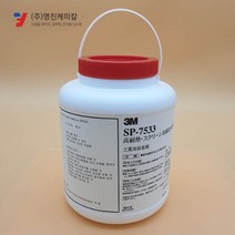 3M SP-7533 스크린인쇄 수용성접착제 수성본드 3Kg