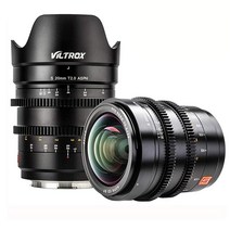 VILTROX S 20mm T2.0 ASPH 풀 프레임 광각 시네마 렌즈 수동 초점 L마운트 카메라 라이카 SL SL2/파나소닉 S1 S1R S1H USA 미국