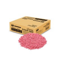 태피탑퍼 먼지제로 두부 고양이모래 대용량 복숭아향, 16kg, 1개