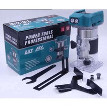 마끼다 충전트리머 리튬배터리 루터기 홈파기 목공, 마끼다 무선 트리머 / 배터리 없음