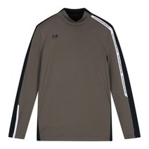 마스터바니 에디션 마스터바니맨투맨 F 411A3TI010_BG 베이지 남성 사이드 블록 긴팔이너티셔츠