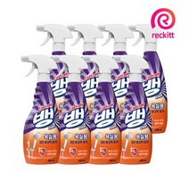 이지오프뱅 찌든때 & 비누때 강력 세정제 500ml x8개 욕실청소 화장실청소세제 다목적세정제, 없음