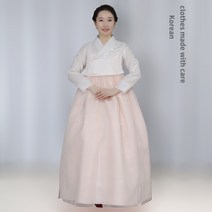 여름개량한복 맞춤형 여름 여성 개선 흰색 한복 공주 웨딩 토스트 드레스