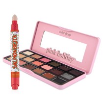 컬러딥 쿠션틴트 시즌7 살몬 브릭+18컬러팔레트