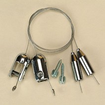 천정고리와이어 Y0005 아크릴포맥스용 10T, 옵션무