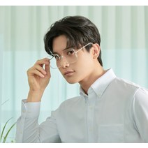 M26 빅 오버 사이즈 사각 뿔테 안경테