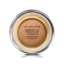 Max Factor Miracle Touch 리퀴드 일루전 파운데이션 No.85 캐러멜 1팩 (1 x 11.5g) 브랜드: Max Factor
