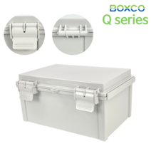 박스코 하이박스 플라스틱 힌지 매미고리 AGQ 시리즈 모음 100~200mm, BC-AGQ-203015, 철(SQ), 선택안함