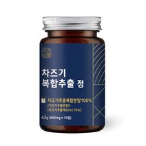 자연바름 눈 차즈기 추출물 국산 차조기 농축분말 영양제 캡슐 정, 70정, 1개