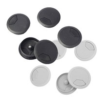 베베선물샵 회전 전선캡 60mm / 20P 케이블 구멍커버, 2_그레이-1284403